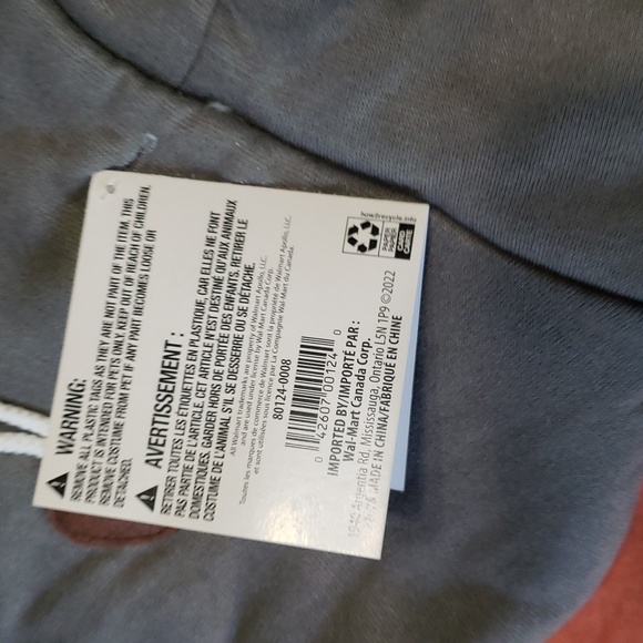 💥Host Pick for Everything Pets" Posh Party 💥 Pet Jacket.  NWT. MEDIUM - Picture 5 of 5